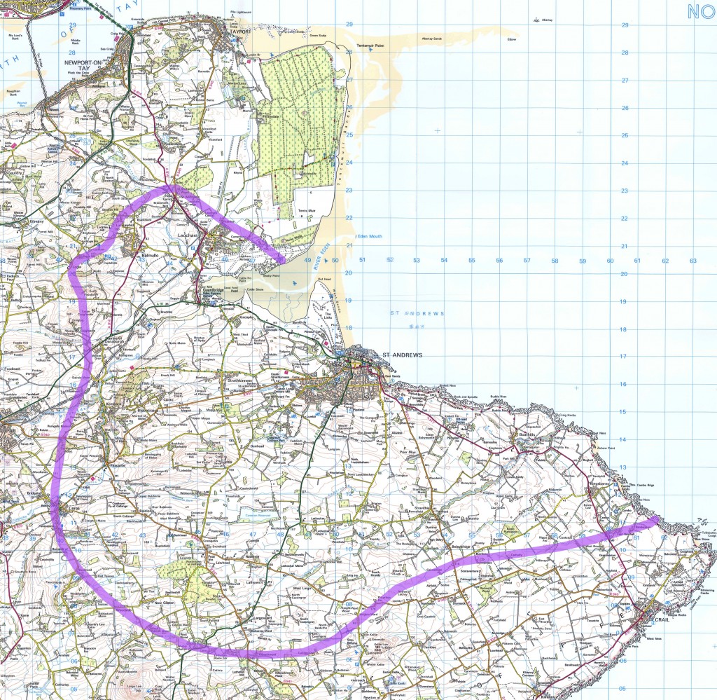 Pipeland Practice Boundary